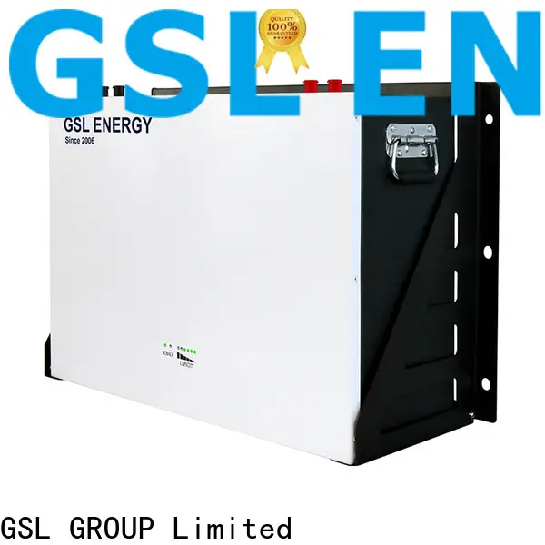 GSL ENERGY solar panel batteries manufacturing 1