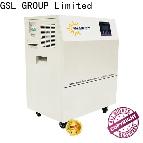 GSL ENERGY home renewable energy systems adjustable large capacity 1
