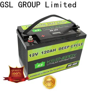 GSL ENERGY 2020 hot-sale lithium battery 12v 300ah free maintainence wide application 1