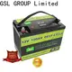 GSL ENERGY 2020 hot-sale lithium battery 12v 300ah free maintainence wide application 1