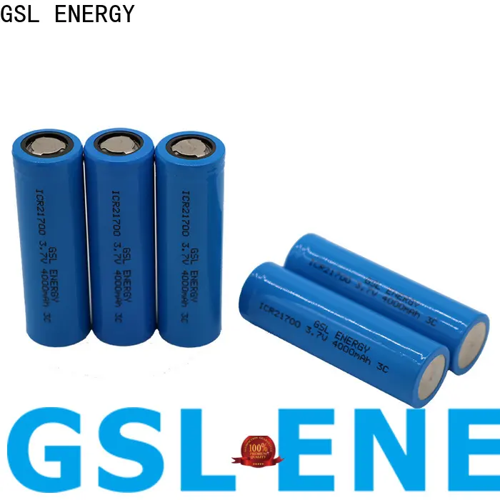 GSL ENERGY samsung 21700 battery new factory 1