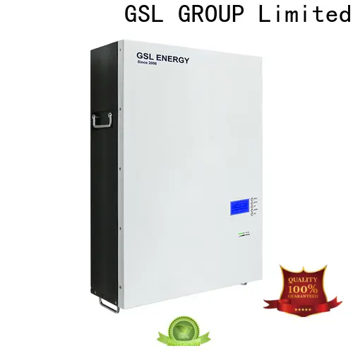 GSL ENERGY powerful solar panel batteries for power dispatch 1
