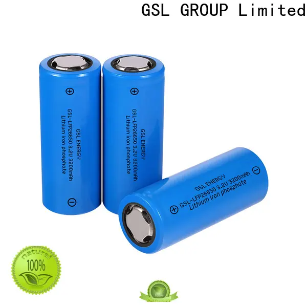 GSL ENERGY top-performance 26650 battery manufacturers custom quality 1