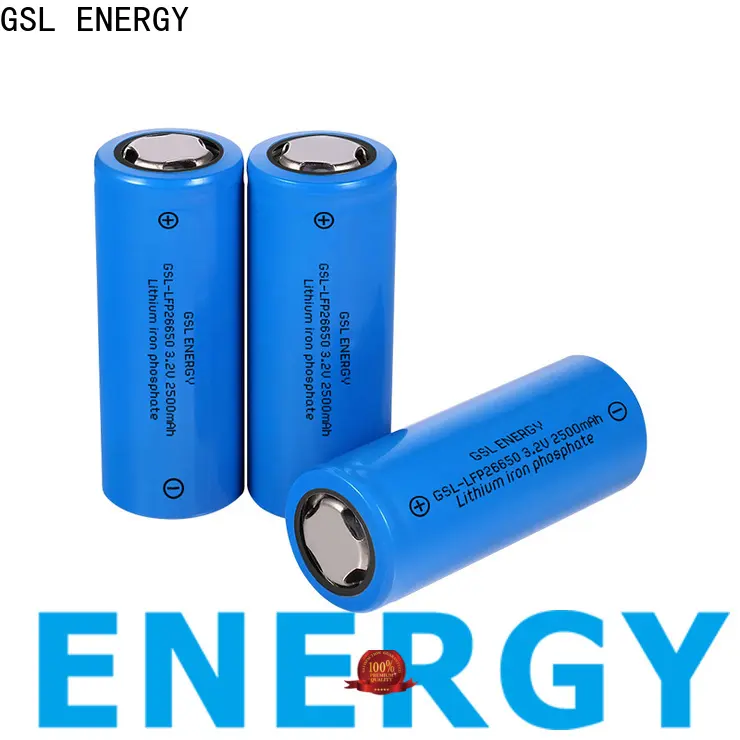 GSL ENERGY batterie 26650 supply competitive price 1