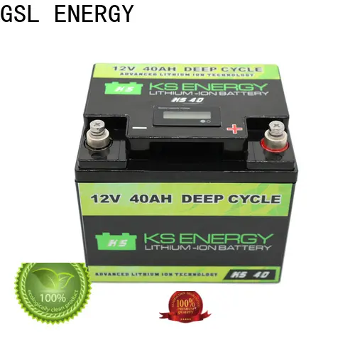 GSL ENERGY lifepo4 battery 12v 200ah high rate discharge wide application 1
