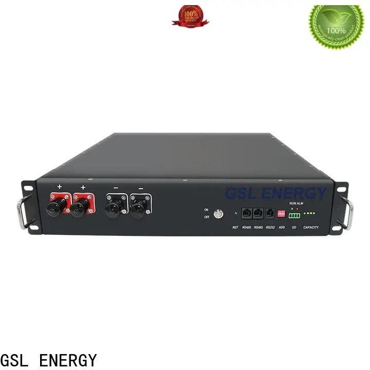 GSL ENERGY fast- charging lifepo4 battery pack wholesale factory 1