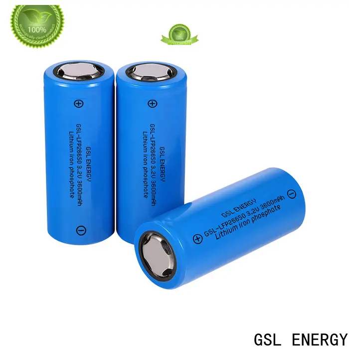 GSL ENERGY top-performance 26650 battery pack supply manufacturer 1