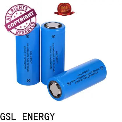 GSL ENERGY 26650 protected battery supply quality 1