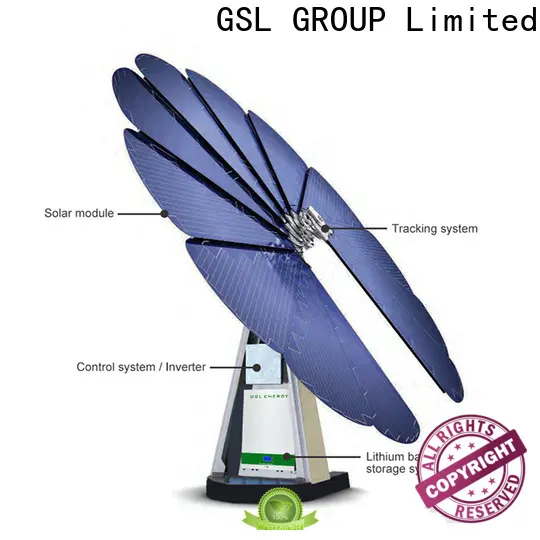 GSL ENERGY factory direct home renewable energy systems intelligent control large capacity 1
