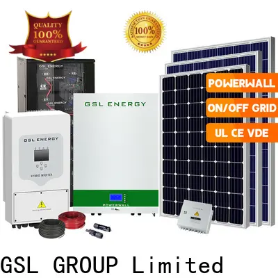 GSL ENERGY wholesale residential solar panel system adjustable fast delivery 1
