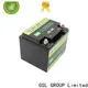 GSL ENERGY 200ah solar battery high rate discharge for camping car1 1