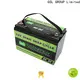 GSL ENERGY 12v 100ah solar battery high rate discharge for camping car 1