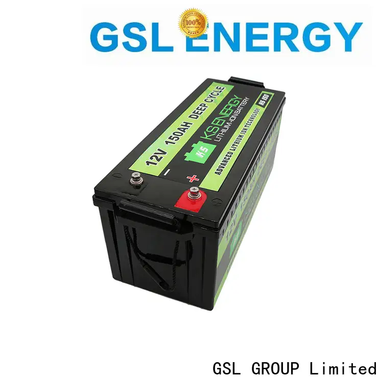 GSL ENERGY lithium car battery free maintainence high performance 1