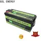 GSL ENERGY enviromental-friendly lifepo4 battery 12v 100ah high rate discharge high performance 1