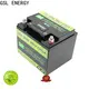 GSL ENERGY quality-assured solar battery 12v 1000ah short time for camping car 1