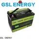 GSL ENERGY enviromental-friendly 12v solar battery short time wide application 1