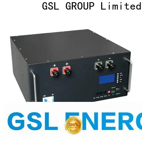 GSL ENERGY large capacity solar street light with battery backup bulk supply factory1 1