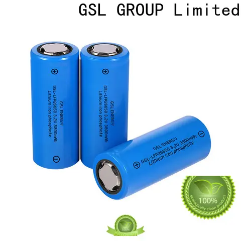 GSL ENERGY batterie 26650 custom competitive price 1