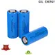 GSL ENERGY top-performance 26650 rechargeable lithium battery supply competitive price 1