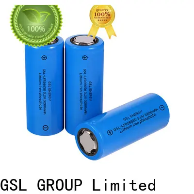 GSL ENERGY 26650 lithium ion battery supply competitive price 1