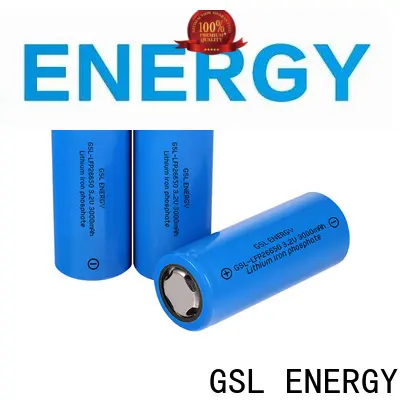 GSL ENERGY 26650 battery pack factory direct manufacturer 1