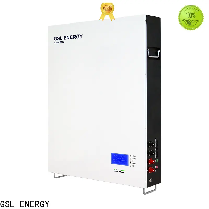 GSL ENERGY solar battery bank 1