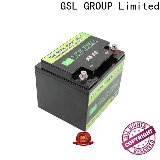 GSL ENERGY quality-assured camera battery storage free maintainence for camping car 1