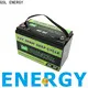 GSL ENERGY 2020 hot-sale 100ah solar battery short time high performance 1