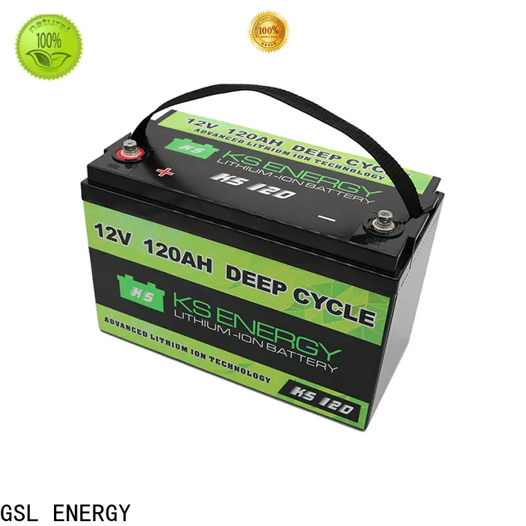 GSL ENERGY enviromental-friendly lithium rv battery free maintainence for camping car 1