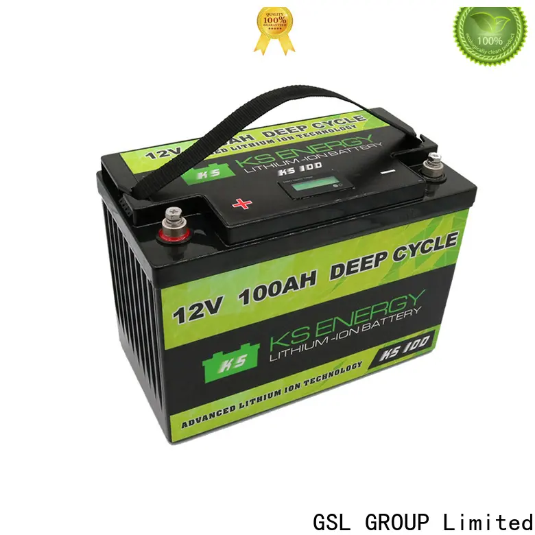 enviromental-friendly solar battery 12v short time for camping car 1