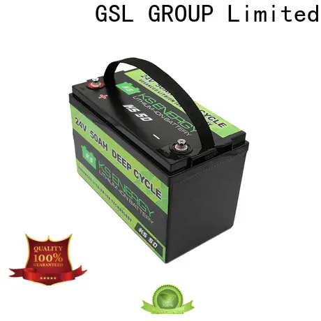 GSL ENERGY customized solar batterie 24v fast delivery customization 1