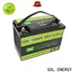 enviromental-friendly solar battery 12v 100ah free maintainence for camping car 1