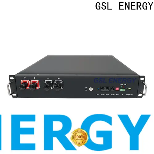 GSL ENERGY fast- charging telecom battery deep cycle factory 1