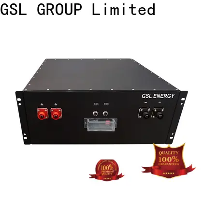 GSL ENERGY fast- charging battery bank in telecom tower deep cycle best manufacturer 1