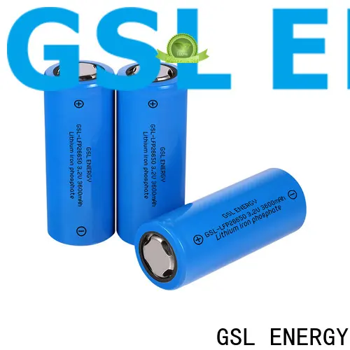 GSL ENERGY durable 26650 rechargeable lithium battery supply manufacturer 1