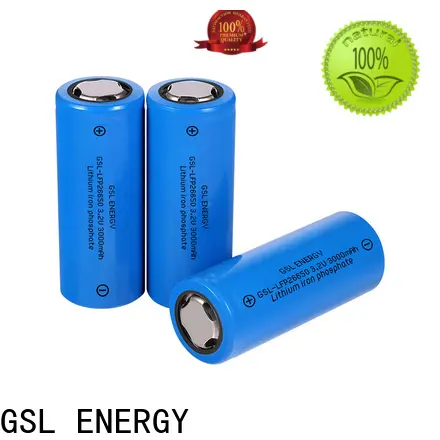 GSL ENERGY wholesale lithium ion 26650 custom manufacturer 1