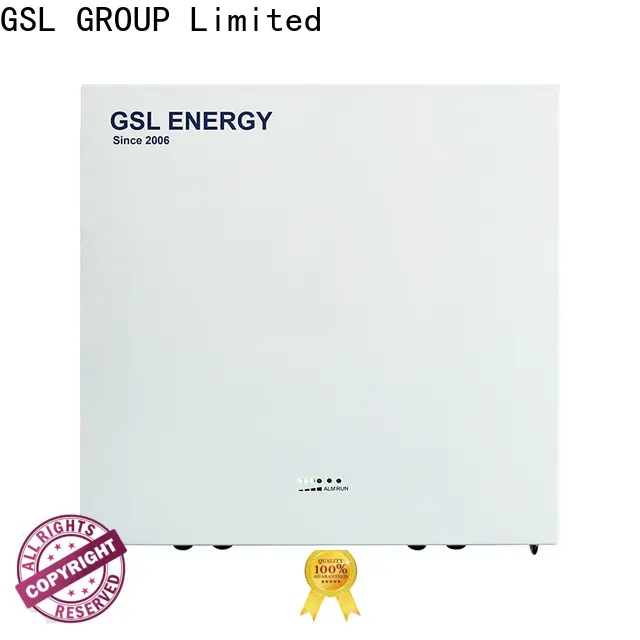 GSL ENERGY custom solar energy power fast charged 1