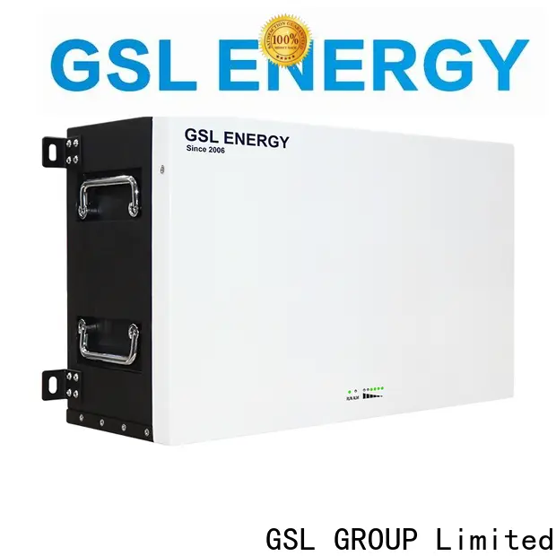 GSL ENERGY solar powered battery bank energy-saving manufacturing 1