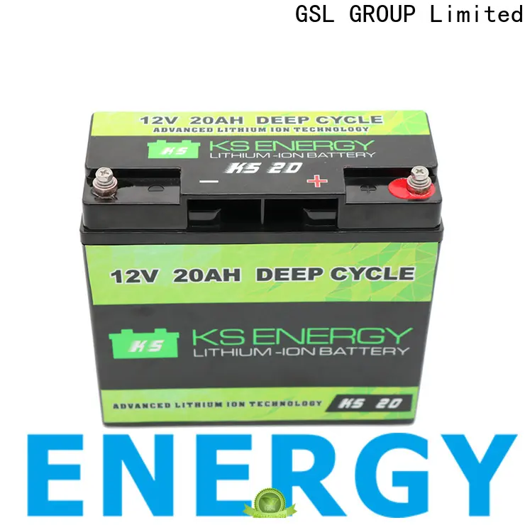GSL ENERGY 2020 hot-sale camera battery storage free maintainence wide application 1