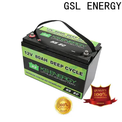 GSL ENERGY 100ah solar battery free maintainence wide application 1
