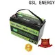 GSL ENERGY 100ah solar battery free maintainence wide application 1