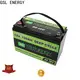 quality-assured solar battery 12v high rate discharge high performance 1