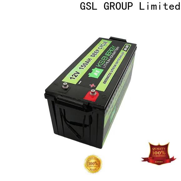 GSL ENERGY 2020 hot-sale solar batteries 12v 200ah free maintainence wide application 1