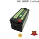 GSL ENERGY 2020 hot-sale solar batteries 12v 200ah free maintainence wide application 1