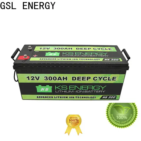 GSL ENERGY 12v 50ah lithium battery free maintainence wide application 1