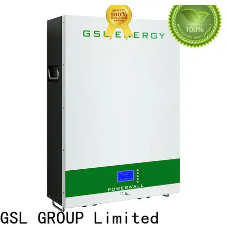 GSL ENERGY custom solar battery pack for power dispatch 1
