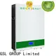 GSL ENERGY custom solar battery pack for power dispatch 1