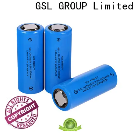 GSL ENERGY top-performance 26650 battery cell supply competitive price 1