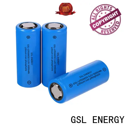 GSL ENERGY lithium ion 26650 supply manufacturer 1