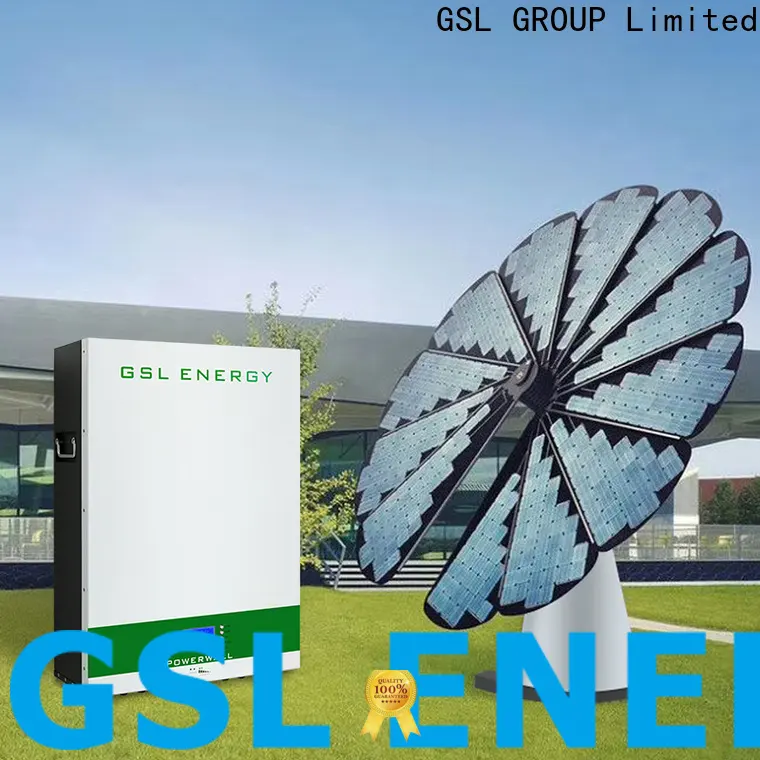 GSL ENERGY renewable energy systems adjustable fast delivery 1